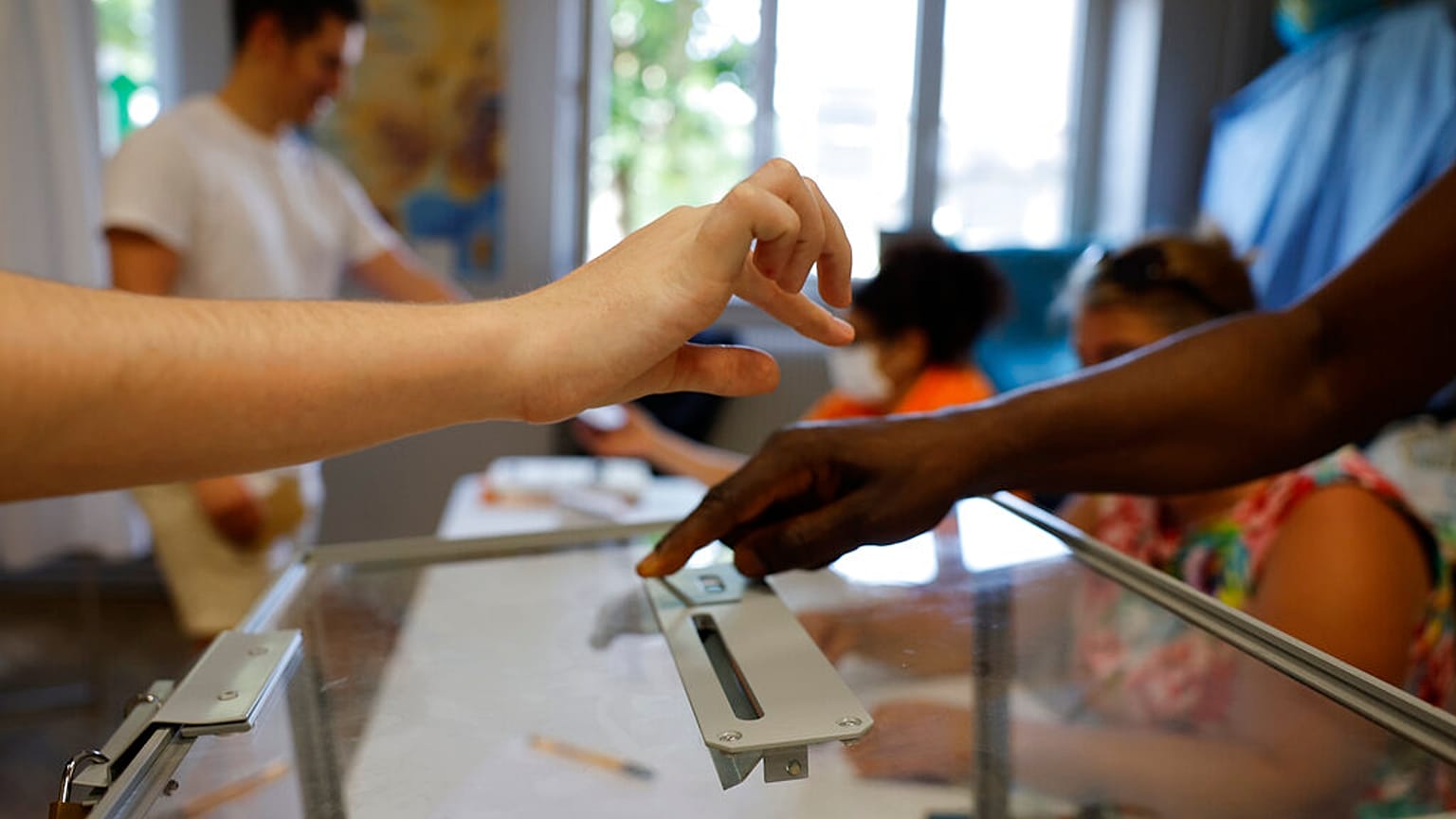 Wahlen zur Nationalversammlung in Frankreich
