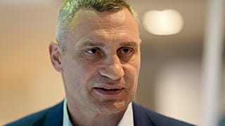 Vitalij Klicsko májusban a Davosi Világgazdasági Fórumon