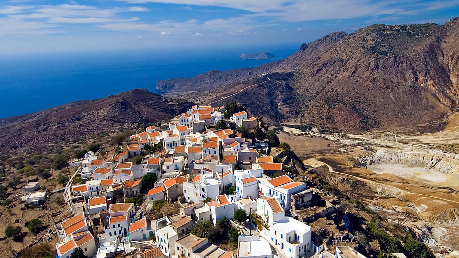 Το εντυπωσιακό νησί της Νίσυρου