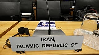 جایگاه نماینده ایران در نشست آژانس بینالمللی انرژی اتمی