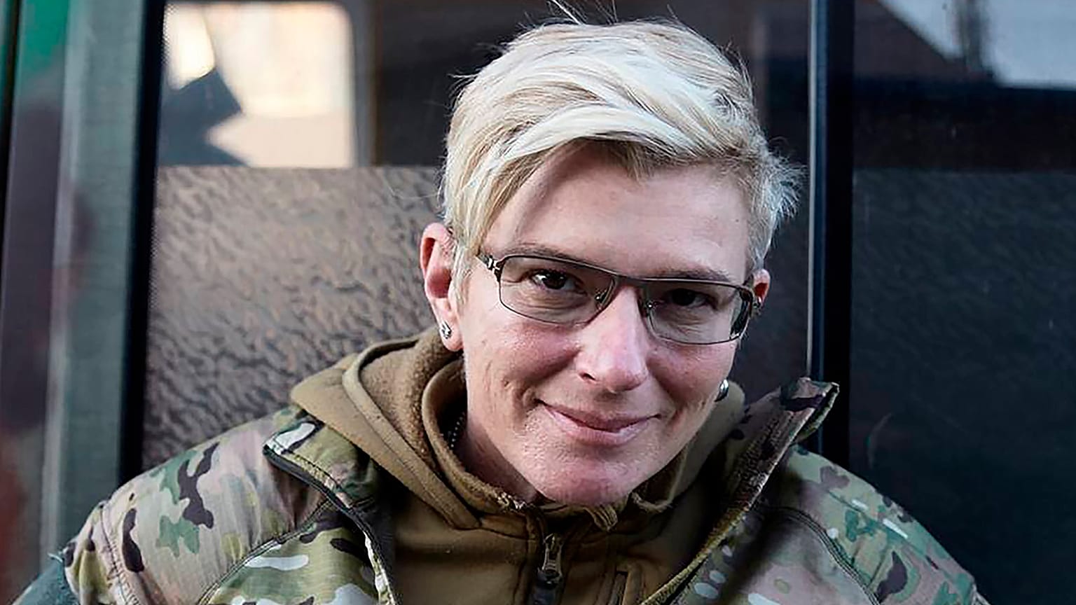 Yuliia Paievska, known as Taira, a celebrated Ukrainian medic in an undated photo.