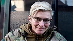 Yuliia Paievska, known as Taira, a celebrated Ukrainian medic in an undated photo.