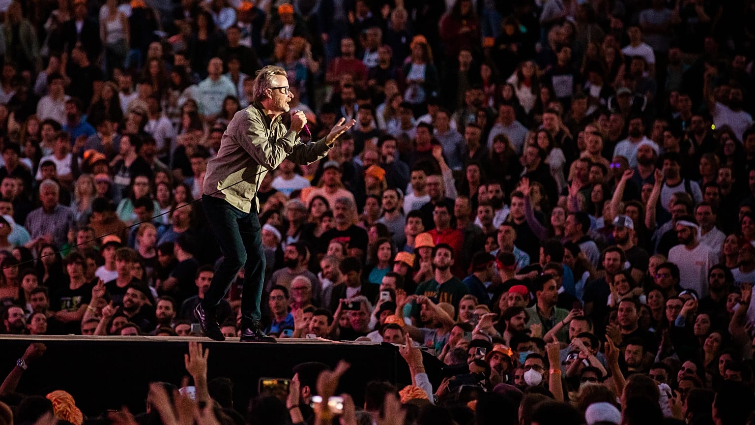 Matt Beninger, dos The National, voltou a brilhar e desta vez com tradução gestual