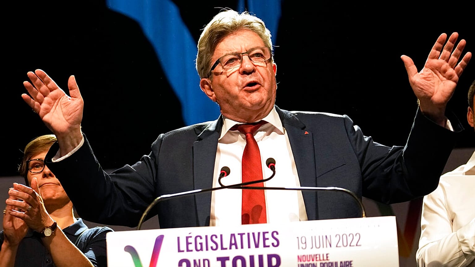 Jean-Luc Melenchon. 
