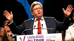 Jean-Luc Melenchon. 