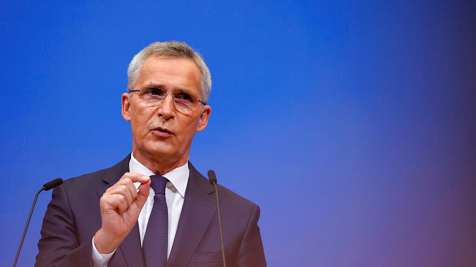 Jens Stoltenberg, secretário-geral da NATO
