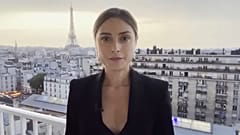 Η ανταποκρίτρια του euronews, Ανελίζ Μπόρζες