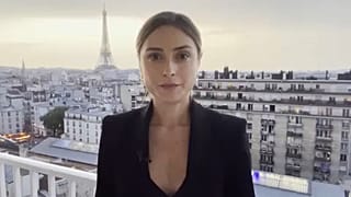 Η ανταποκρίτρια του euronews, Ανελίζ Μπόρζες