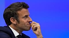 French President Emmanuel Macron