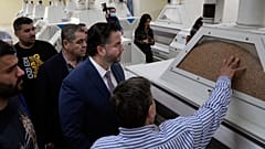 وزير التجارة اللبناني أمين سلام