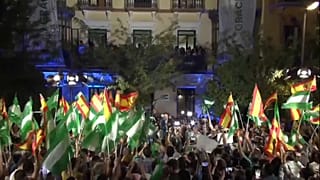 Victoire "historique" de la droite en Andalousie lors des élections régionales, le 19 juin 2022.