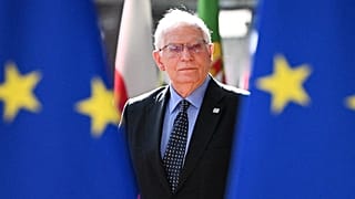 Josep Borrell, chefe da diplomacia da União Europeia, Luxemburgo