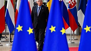O Ύπατος Εκπρόσωπος της ΕΕ Ζοζέπ Μπορέλ