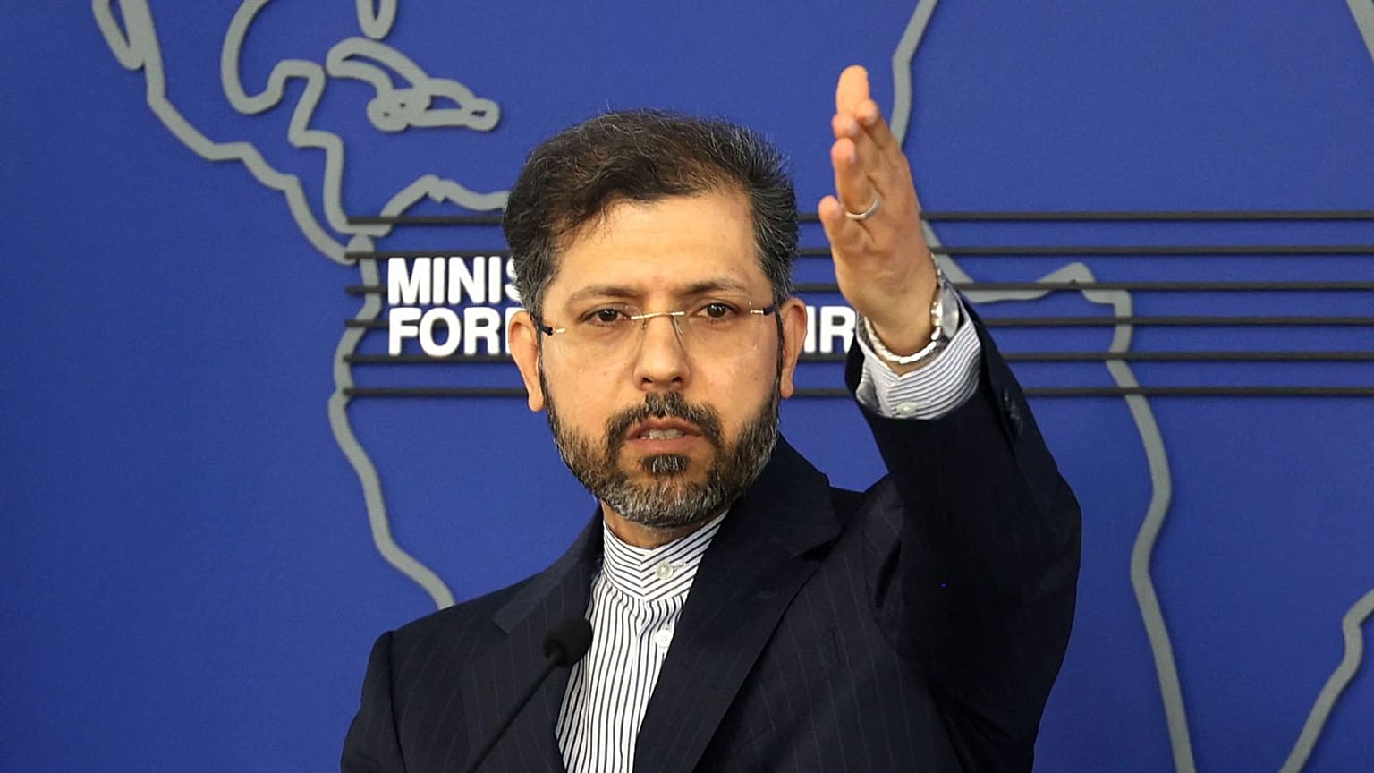 سعید خطیب‌زاده، سخنگوی وزارت خارجه ایران