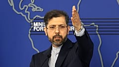 سعید خطیب‌زاده، سخنگوی وزارت خارجه ایران