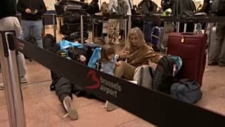 Alguns passageiros foram apanhados de surpresa pela greve