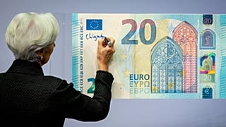 Avrupa Merkez Bankası (ECB) Başkanı Christine Lagarge