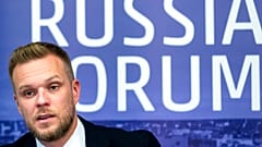 Gabrielius Landsbergis, ministro dos Negócios Estrangeiros da Lituânia