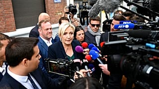 Fransız aşırı sağcı lider Marine Le Pen