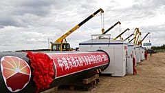 China-Russia East Route natural gas pipeline
