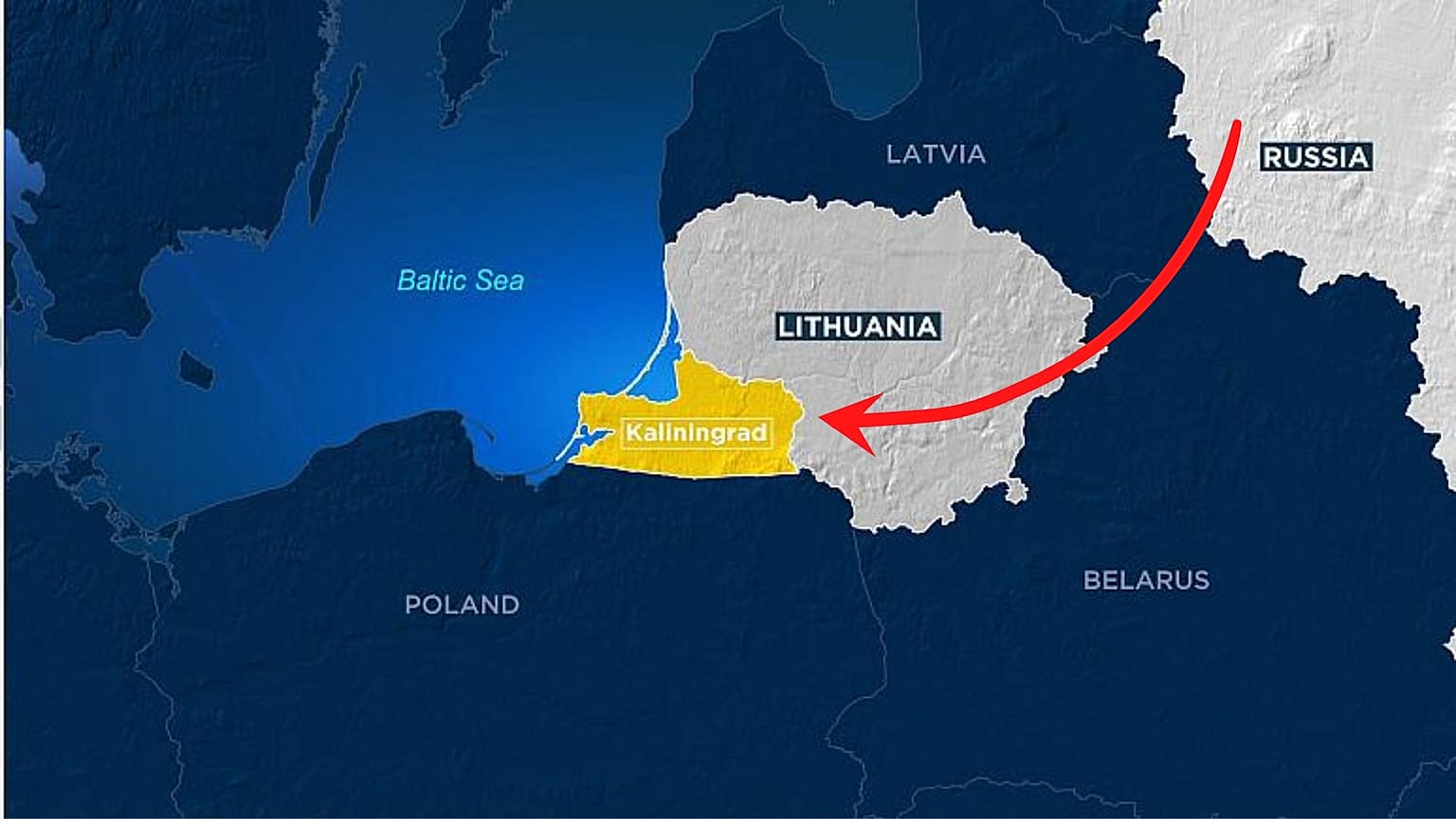 Újabb feszültség a Baltikumban