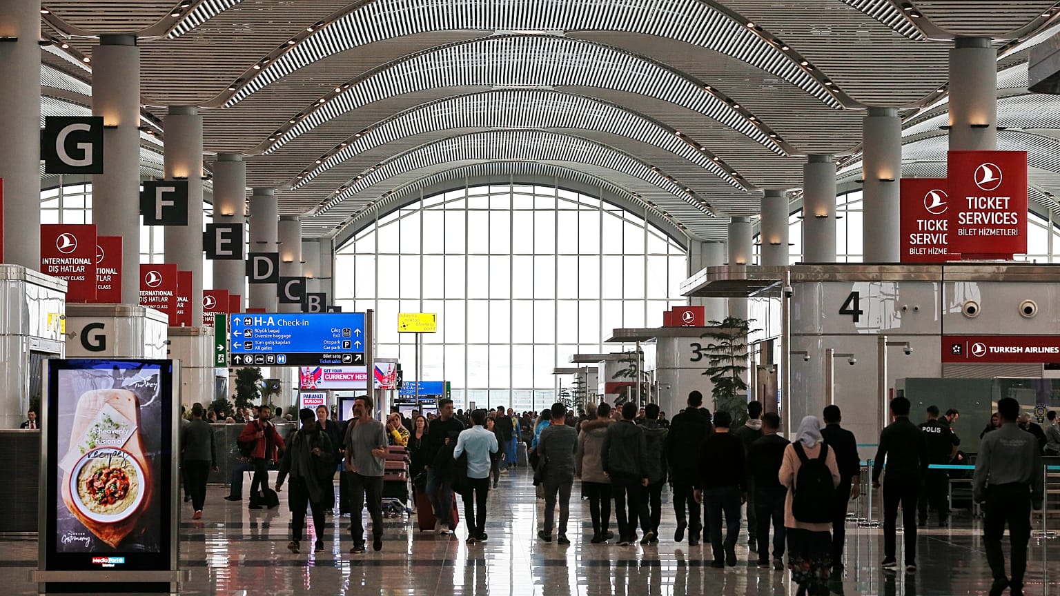 İstanbul Havalimanı (arşiv) 