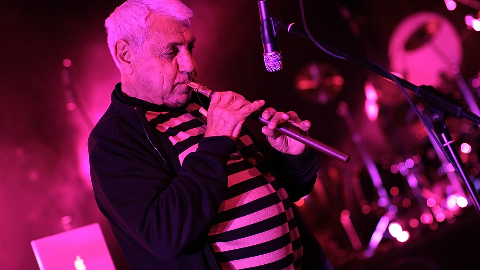 Djivan Gasparyan  was an Armenian musician and composer. He played the duduk, a double reed woodwind instrument related to the orchestral oboe.