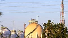 Sorge ums Gas für Europa: Raffinerie Baraki in Algerien