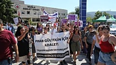 Kadın derneklerinin protestosu