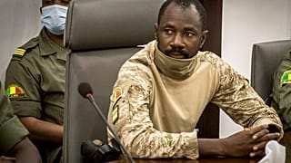 Colonnello Assimi Goita, a capo della giunta militare in Mali