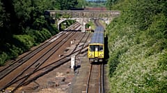 Großbritanniens Eisenbahner streiken