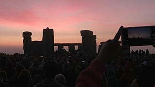 Sommersonnenwende in Stonehenge
