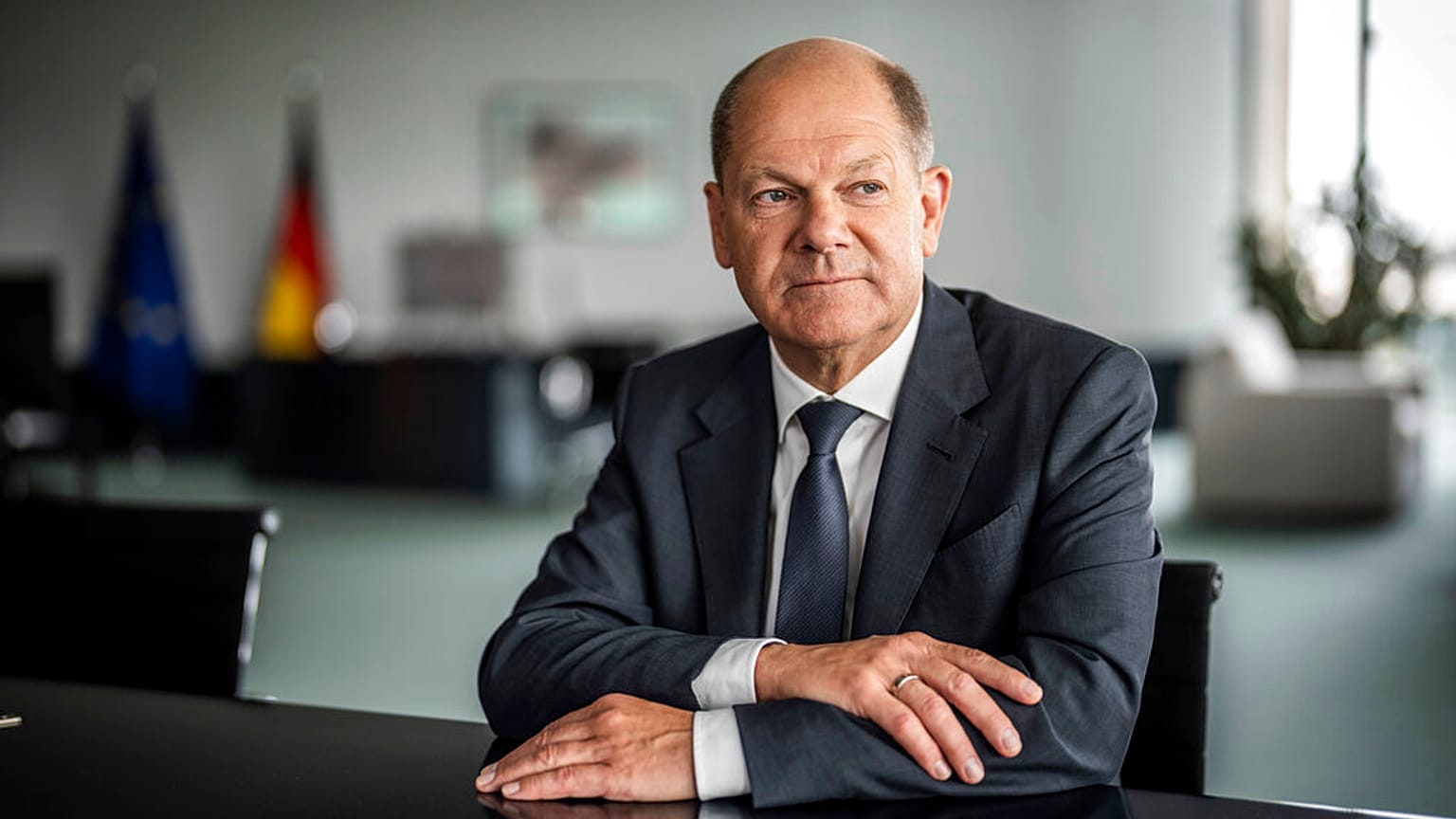 Almanya Başbakanı Olaf Scholz