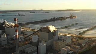 Bahía de Quintero y Puchuncaví, conocida como el Chernóbil chileno