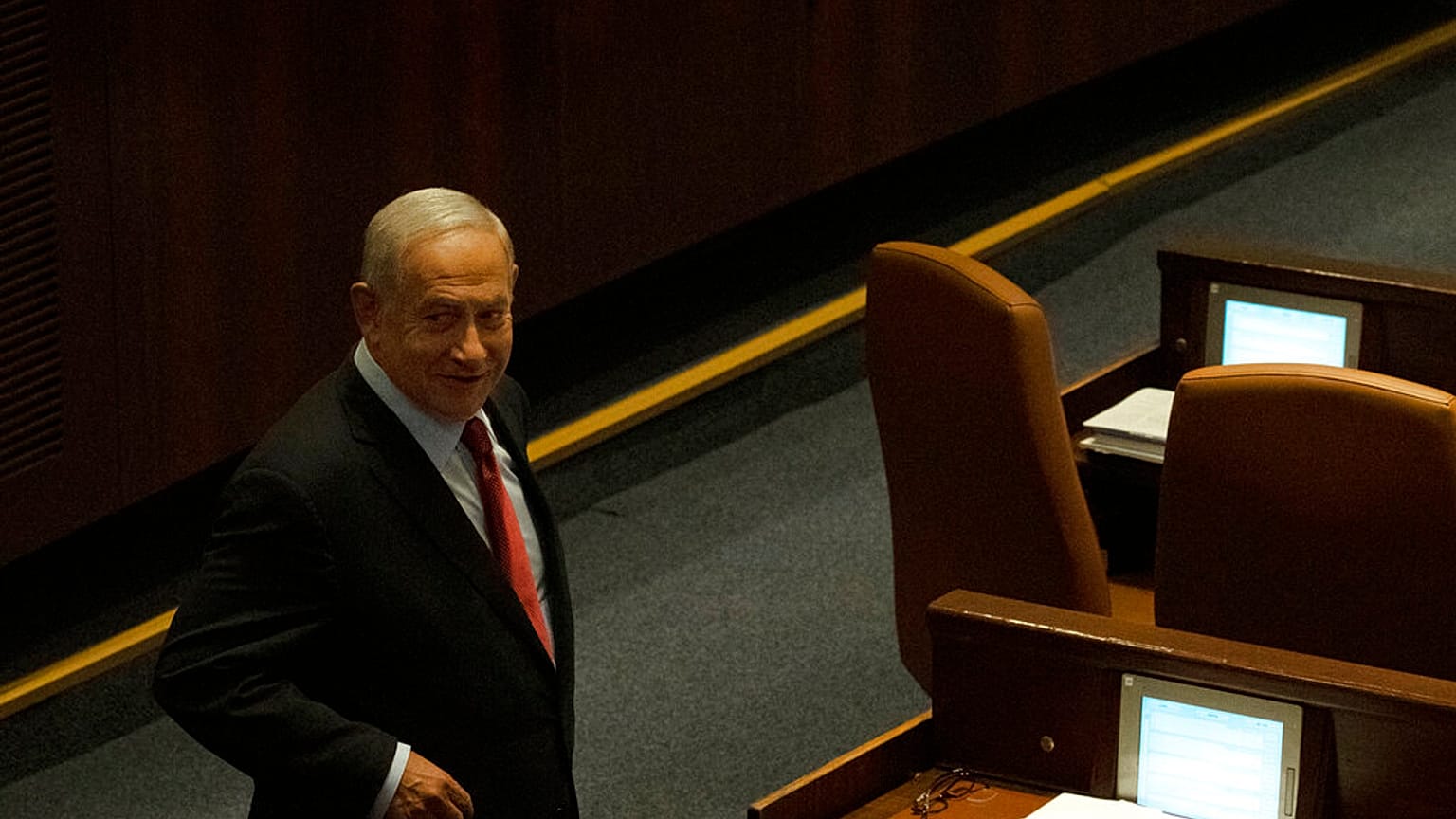 Eski İsrail Başbakanı ve ana muhalefet lideri Binyamin Netanyahu