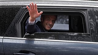 Fransa Cumhurbaşkanı Emmanuel Macron