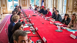 Conseil des ministres à Paris (21/06/22)