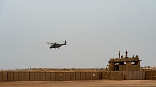 قاعدة عسكرية فرنسية في مالي