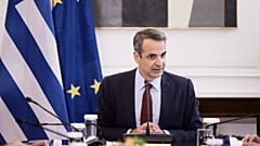 Ο Έλληνας πρωθυπουργός Κυριάκος Μητσοτάκης
