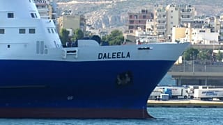 Die MS Daleela soll künftig zwischen Limassol und Piräus verkehren