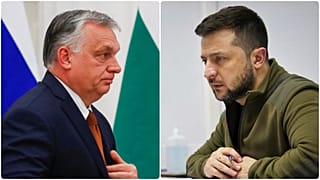 Orbán Viktor és Volodimir Zelenszkij