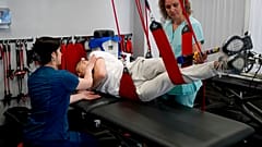 Végtagpótlás egy kijevi klinikán