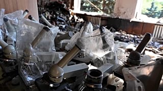 Kharkiv's Housing and Communal College building hit by rocket strike