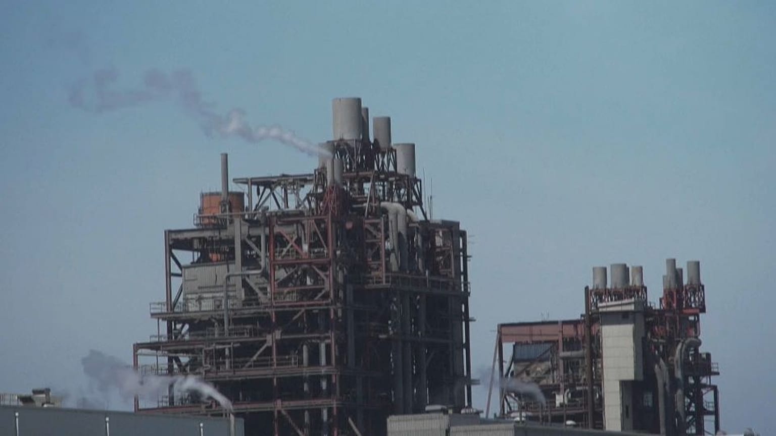 Fonderia di rame Codelco, Cile