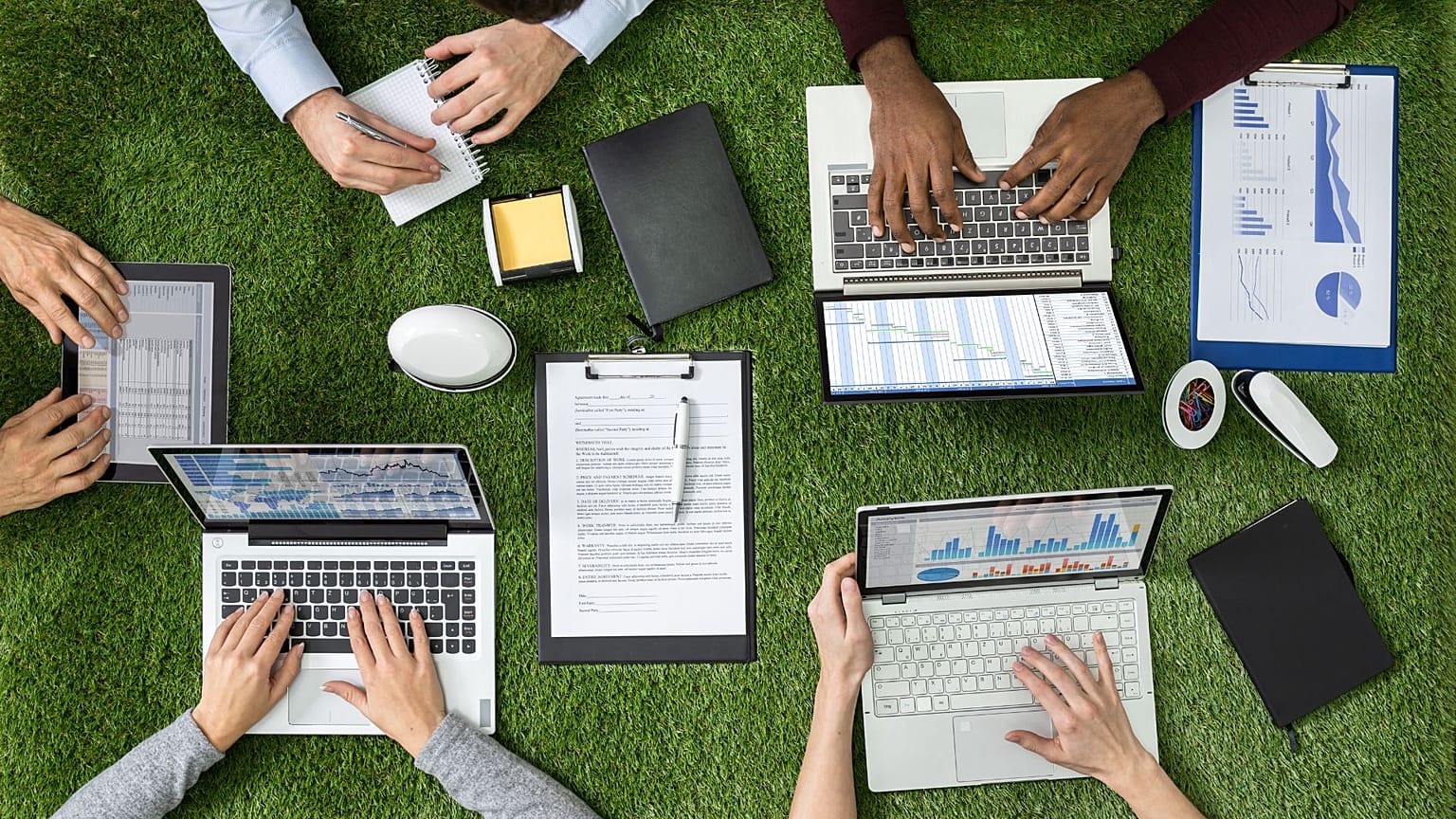 How do you become a green business?