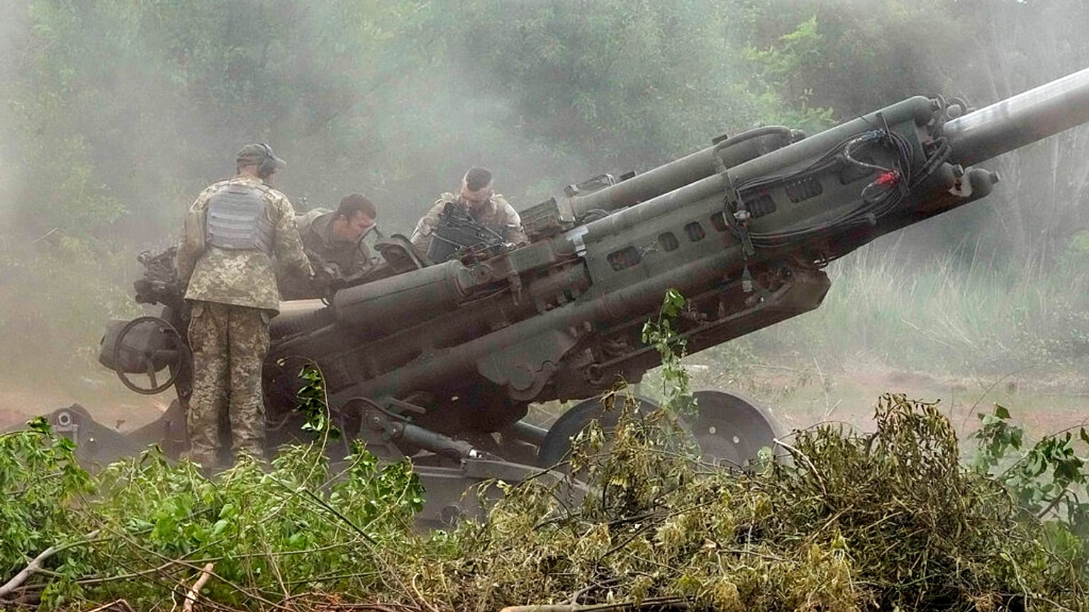 Von den USA gelieferte Waffen in der Ukraine