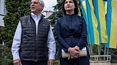 Генеральный прокурор США Меррик Гарланд и его украинская коллега Ирина Венедиктова