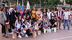 Basketball baut Brücken