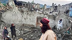Afganistan'da deprem 