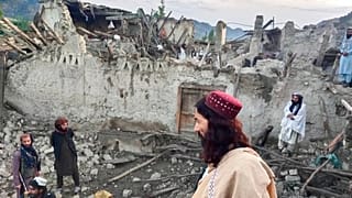Afganistan'da deprem 